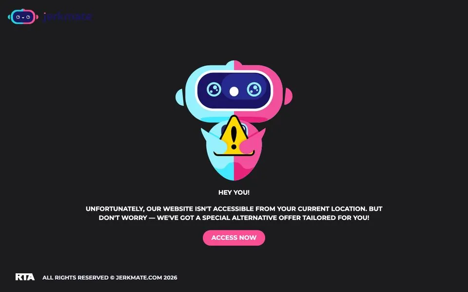 Jerkmate homepage screenshot